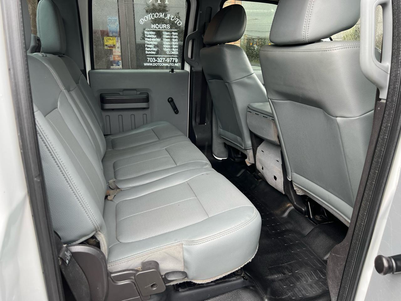 Ford F-250 SD XLT Crew Cab Long Bed 4WD 2015