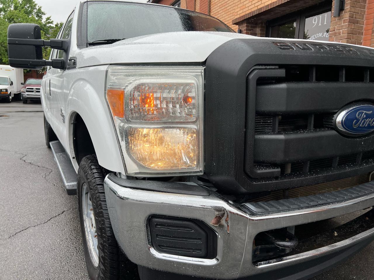 Ford F-250 SD XLT Crew Cab Long Bed 4WD 2015