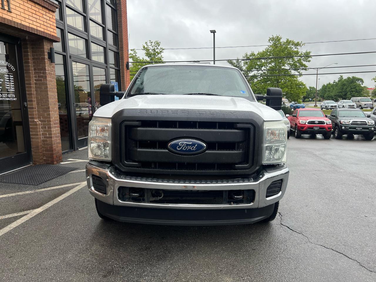 Ford F-250 SD XLT Crew Cab Long Bed 4WD 2015