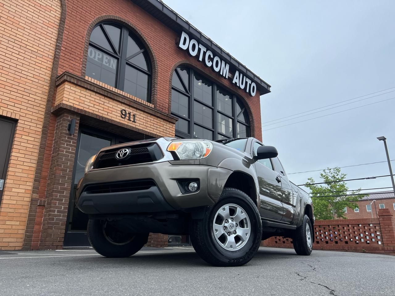 Toyota Tacoma Access Cab V6 Auto 4WD 2012