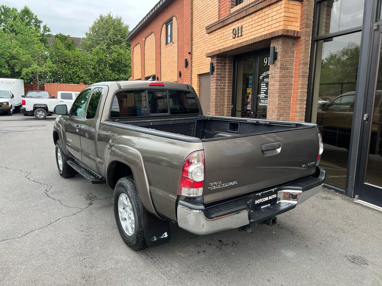Toyota Tacoma Access Cab V6 Auto 4WD 2012