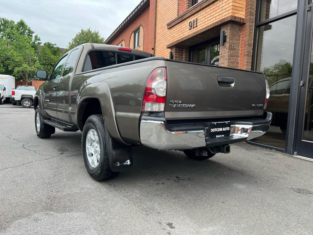 Toyota Tacoma Access Cab V6 Auto 4WD 2012