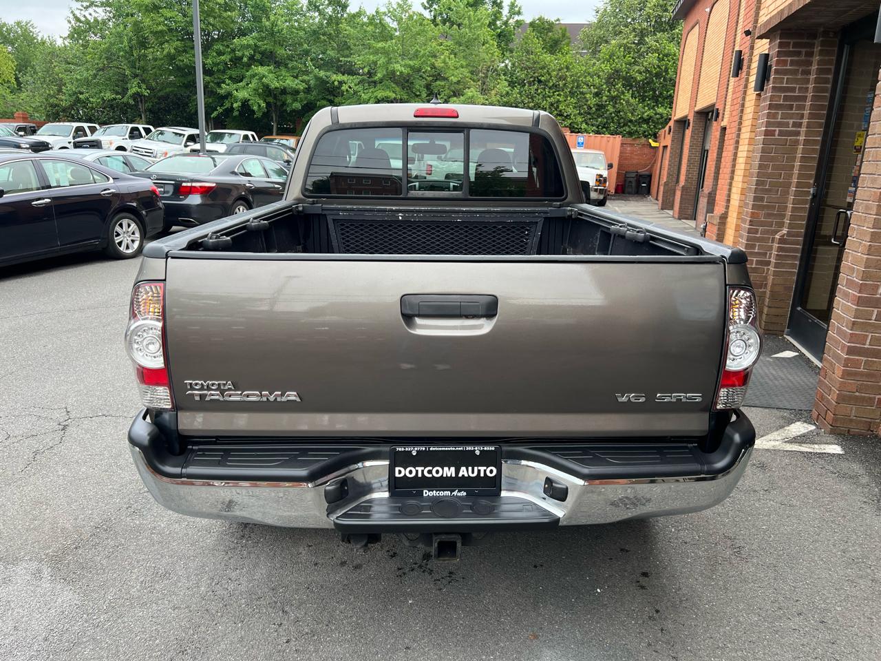 Toyota Tacoma Access Cab V6 Auto 4WD 2012