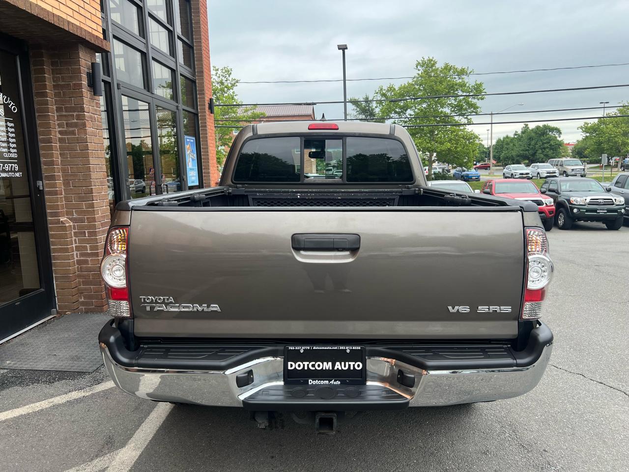 Toyota Tacoma Access Cab V6 Auto 4WD 2012