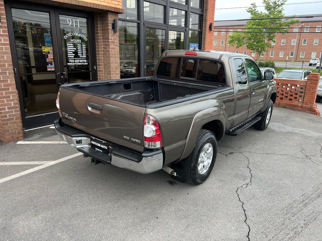 Toyota Tacoma Access Cab V6 Auto 4WD 2012