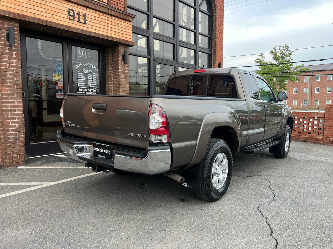 Toyota Tacoma Access Cab V6 Auto 4WD 2012