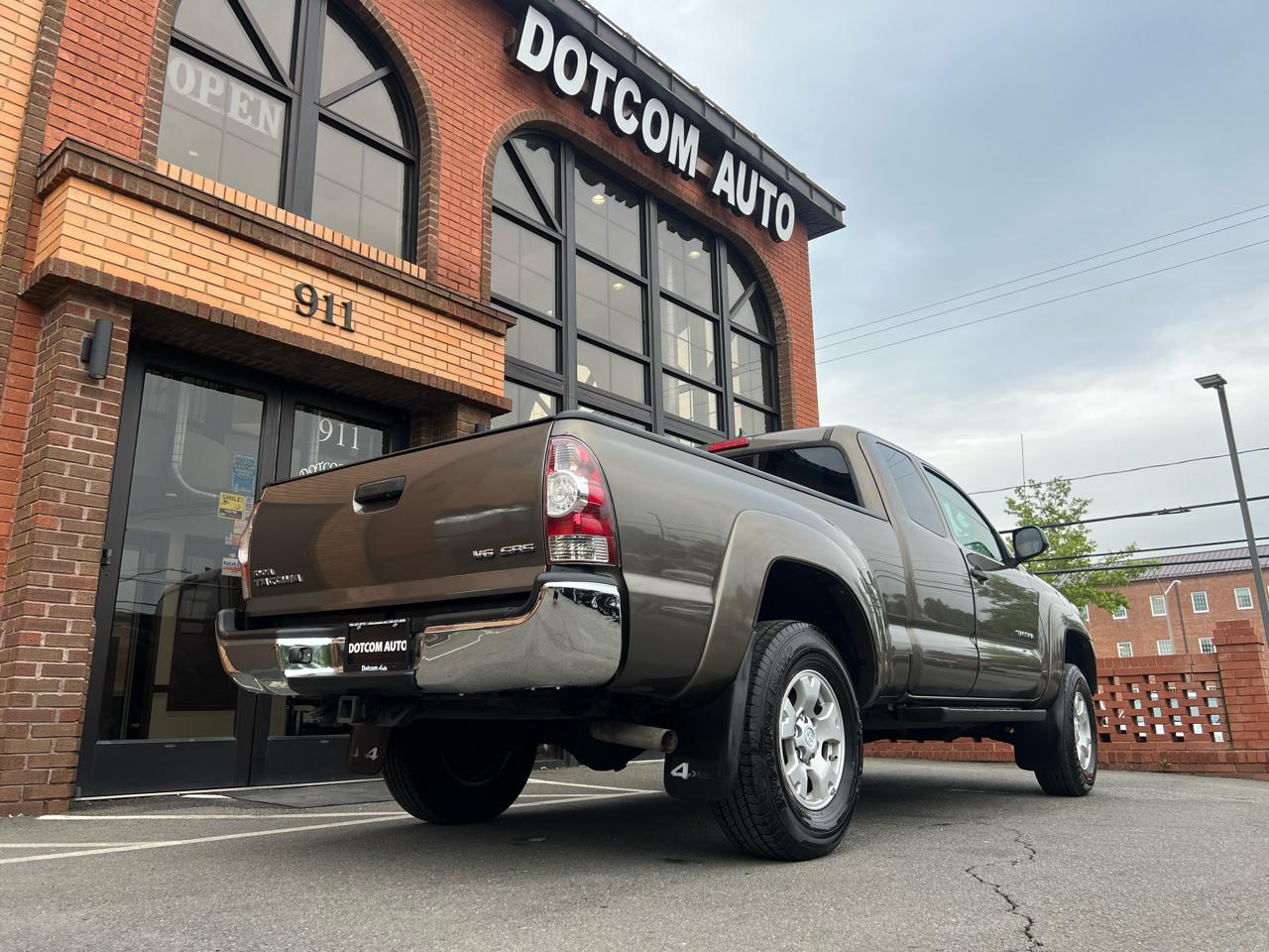 Toyota Tacoma Access Cab V6 Auto 4WD 2012