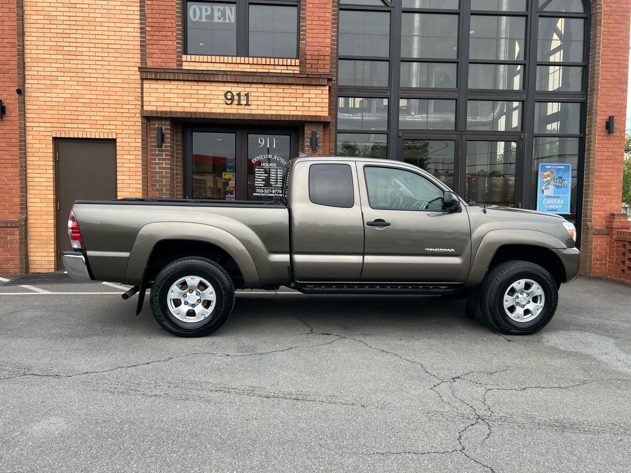 Toyota Tacoma Access Cab V6 Auto 4WD 2012
