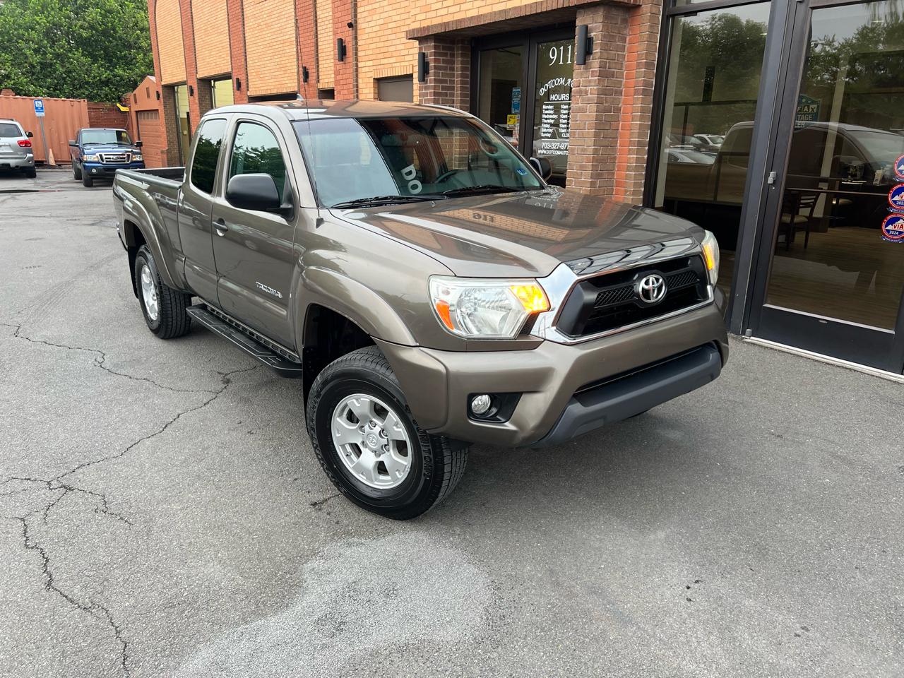 Toyota Tacoma Access Cab V6 Auto 4WD 2012