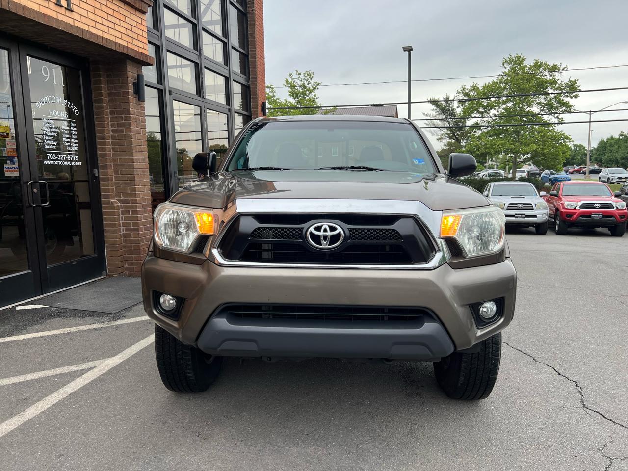Toyota Tacoma Access Cab V6 Auto 4WD 2012