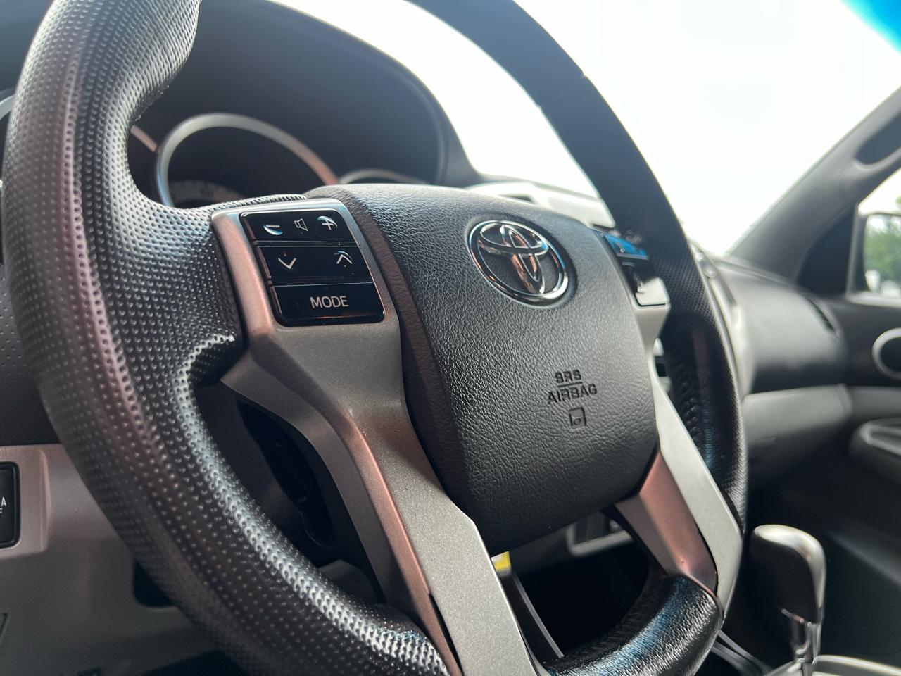 Toyota Tacoma Access Cab V6 Auto 4WD 2012