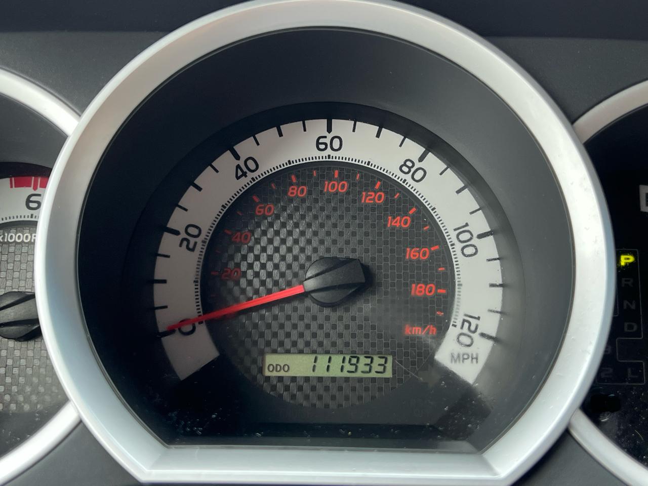 Toyota Tacoma Access Cab V6 Auto 4WD 2012