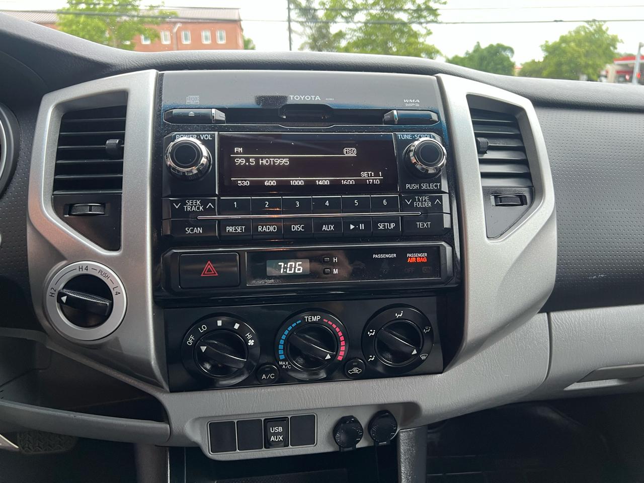 Toyota Tacoma Access Cab V6 Auto 4WD 2012
