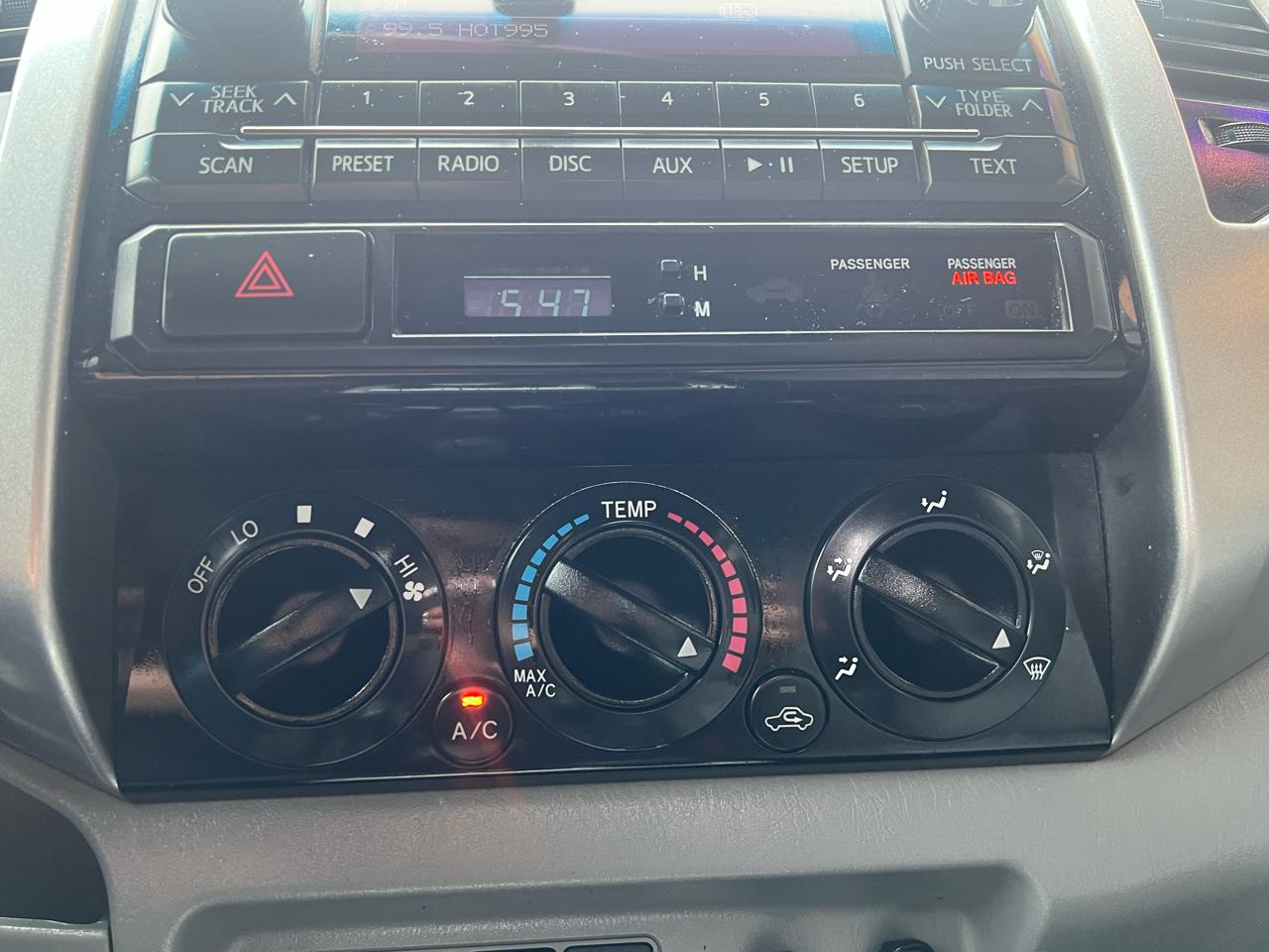 Toyota Tacoma Access Cab V6 Auto 4WD 2012
