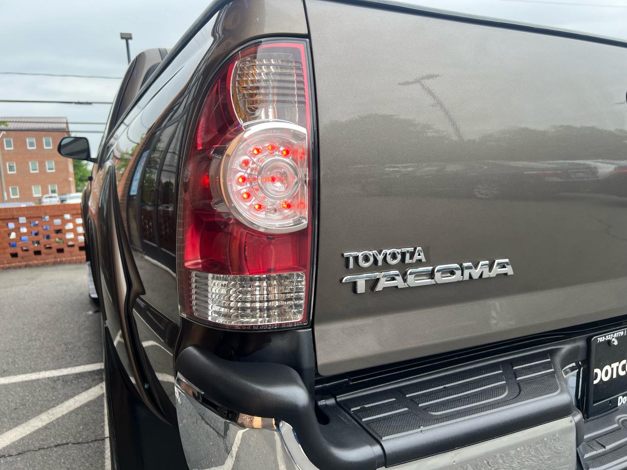 Toyota Tacoma Access Cab V6 Auto 4WD 2012