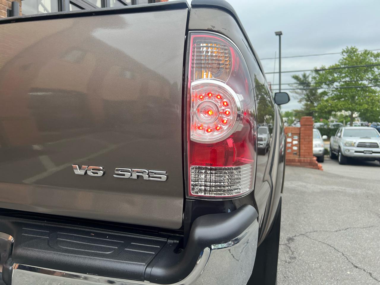 Toyota Tacoma Access Cab V6 Auto 4WD 2012