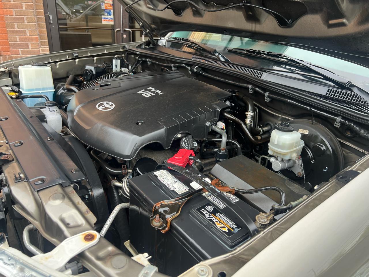 Toyota Tacoma Access Cab V6 Auto 4WD 2012