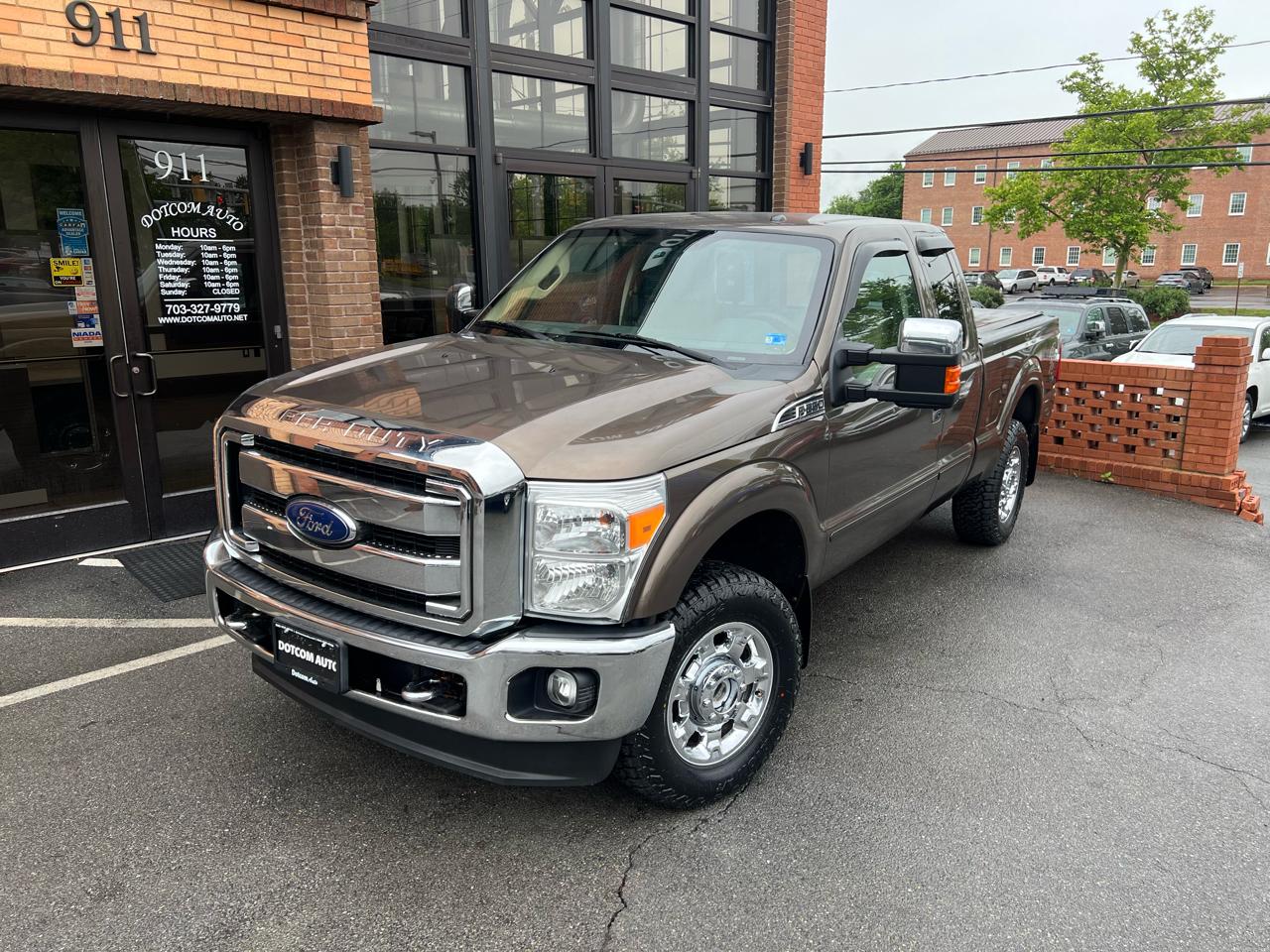 2016 Ford F-250 SD XLT SuperCab 4WD