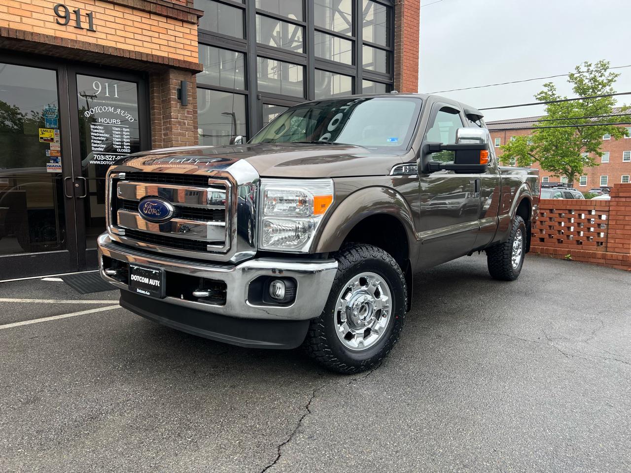 Ford F-250 SD XLT SuperCab 4WD 2016