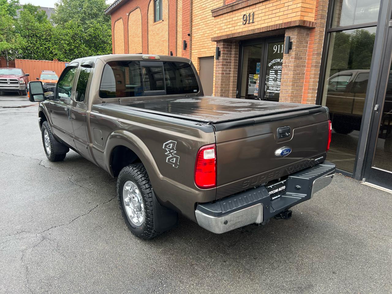Ford F-250 SD XLT SuperCab 4WD 2016