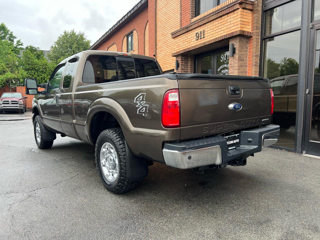 Ford F-250 SD XLT SuperCab 4WD 2016