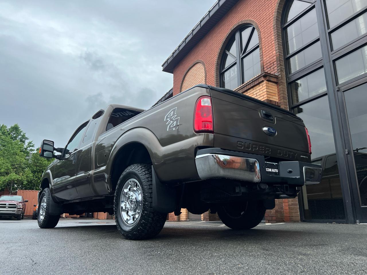 Ford F-250 SD XLT SuperCab 4WD 2016
