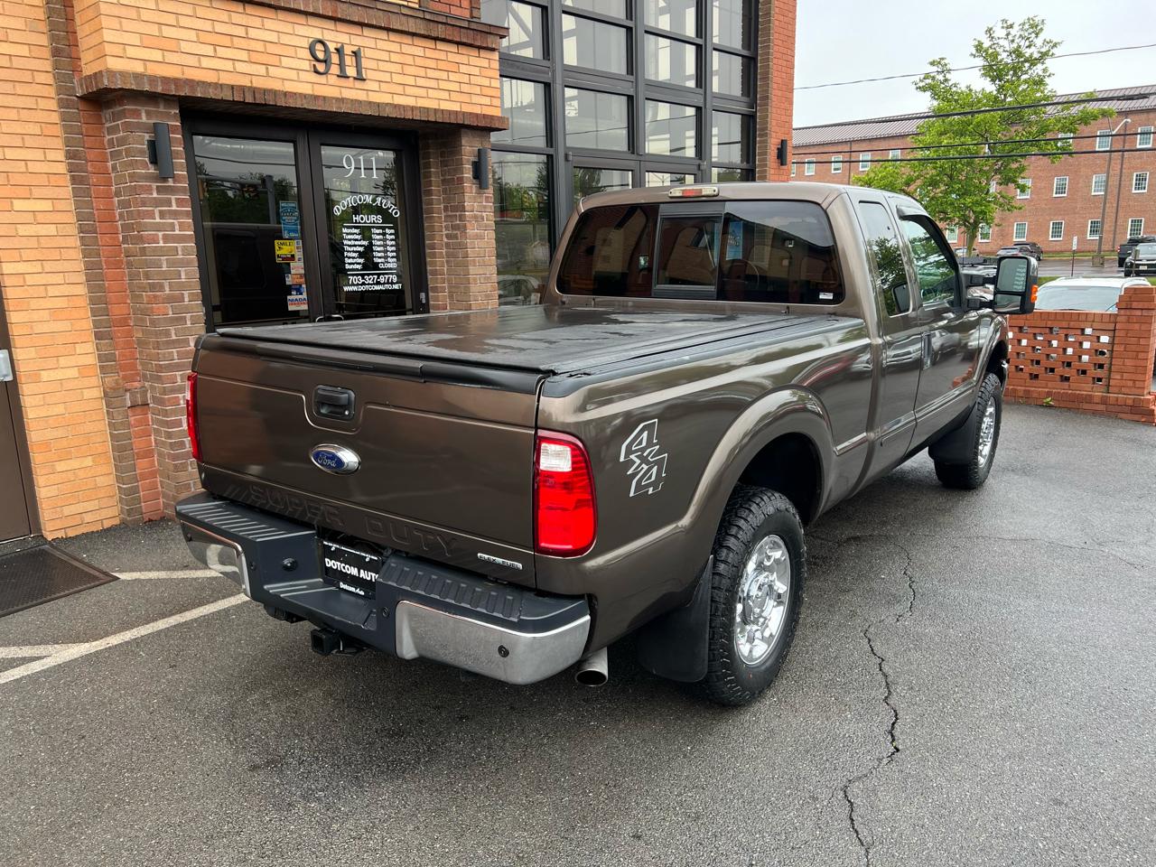 Ford F-250 SD XLT SuperCab 4WD 2016