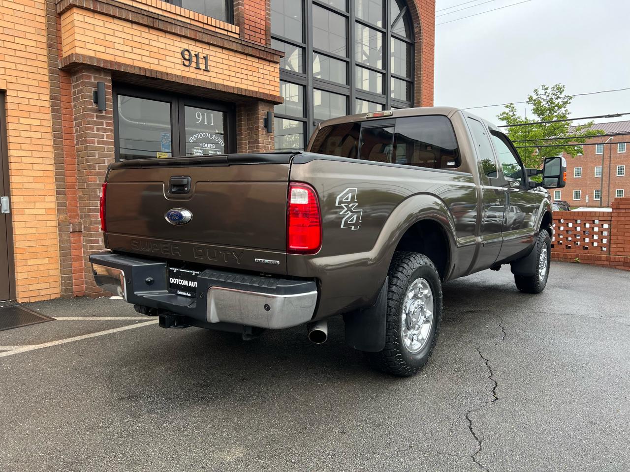 Ford F-250 SD XLT SuperCab 4WD 2016
