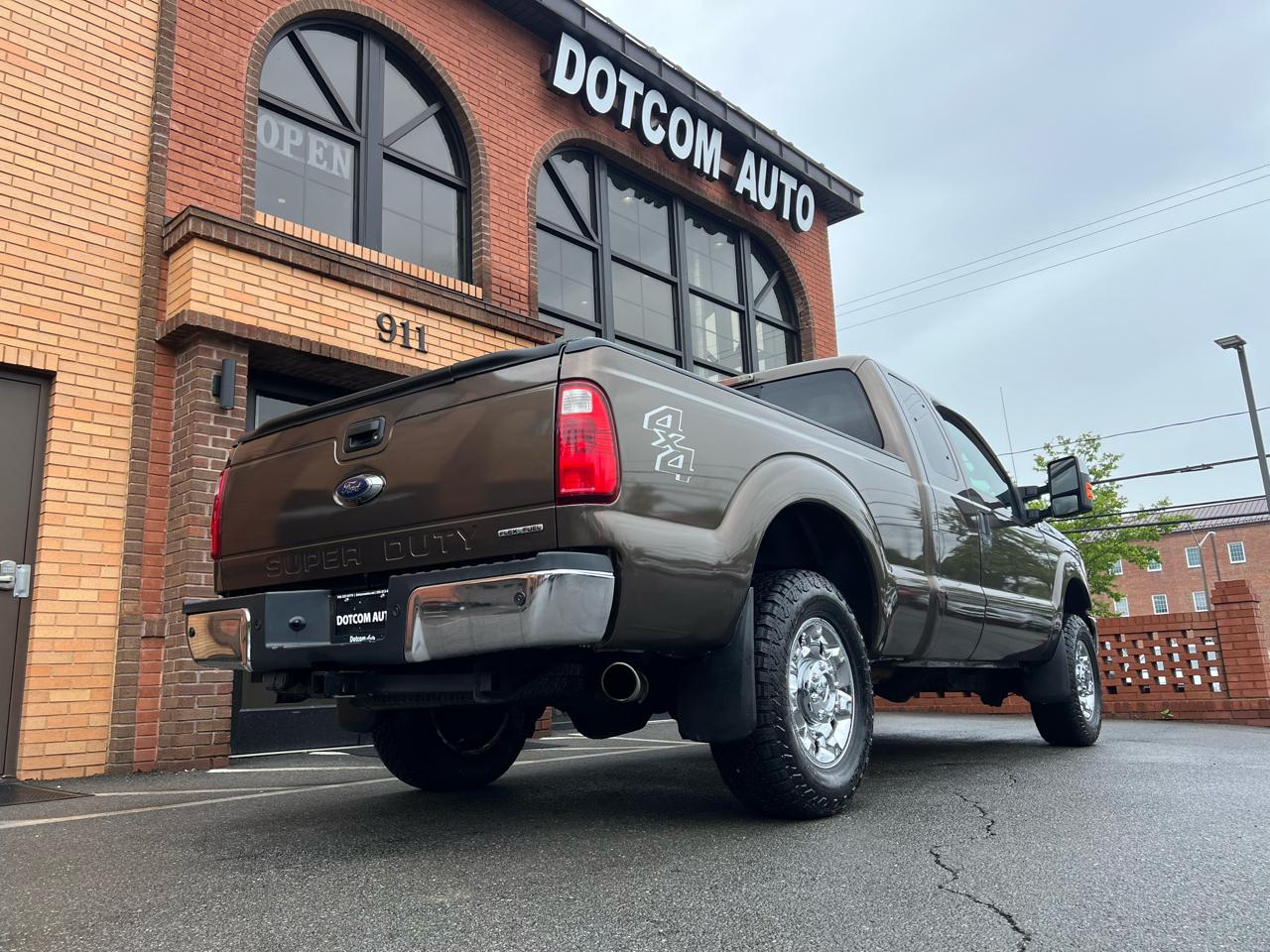 Ford F-250 SD XLT SuperCab 4WD 2016