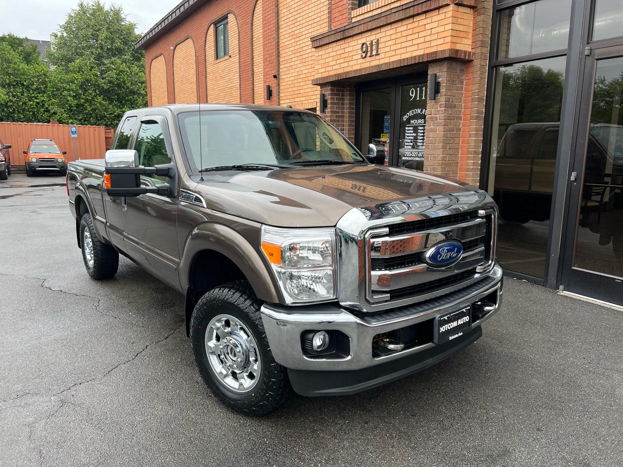 Ford F-250 SD XLT SuperCab 4WD 2016