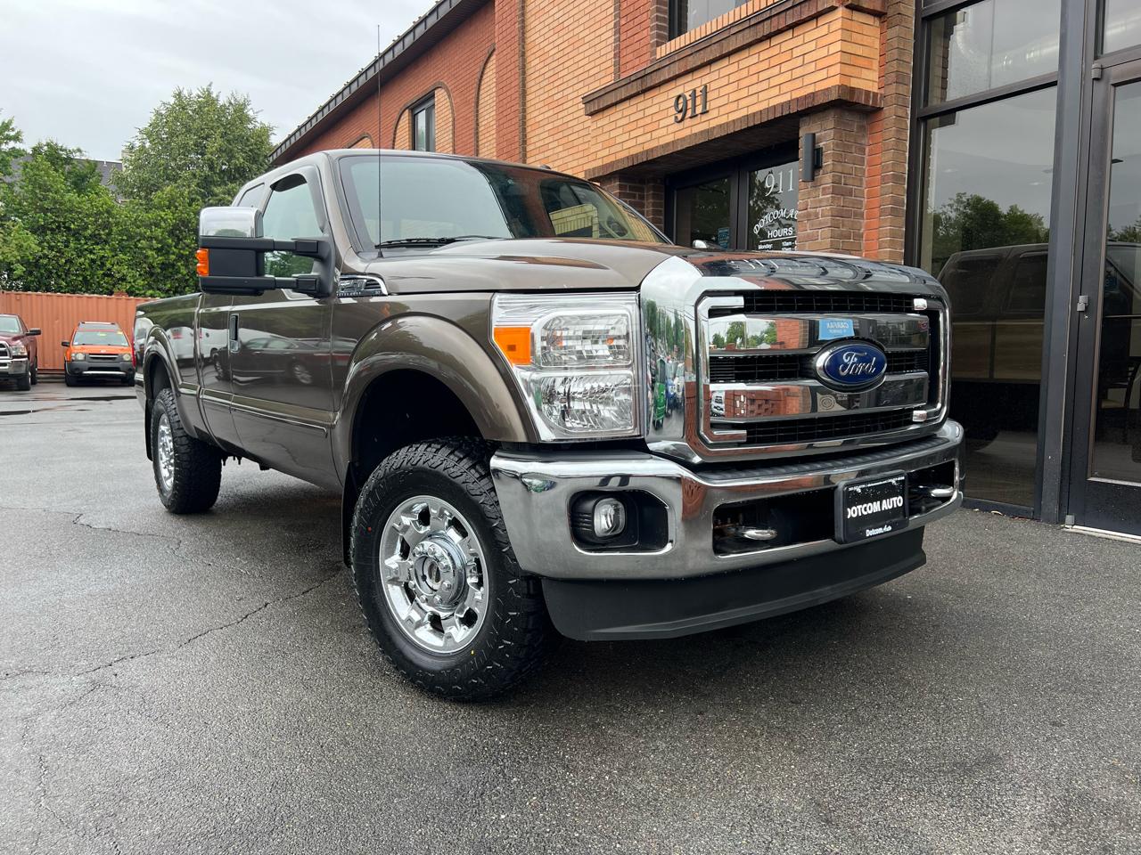 Ford F-250 SD XLT SuperCab 4WD 2016