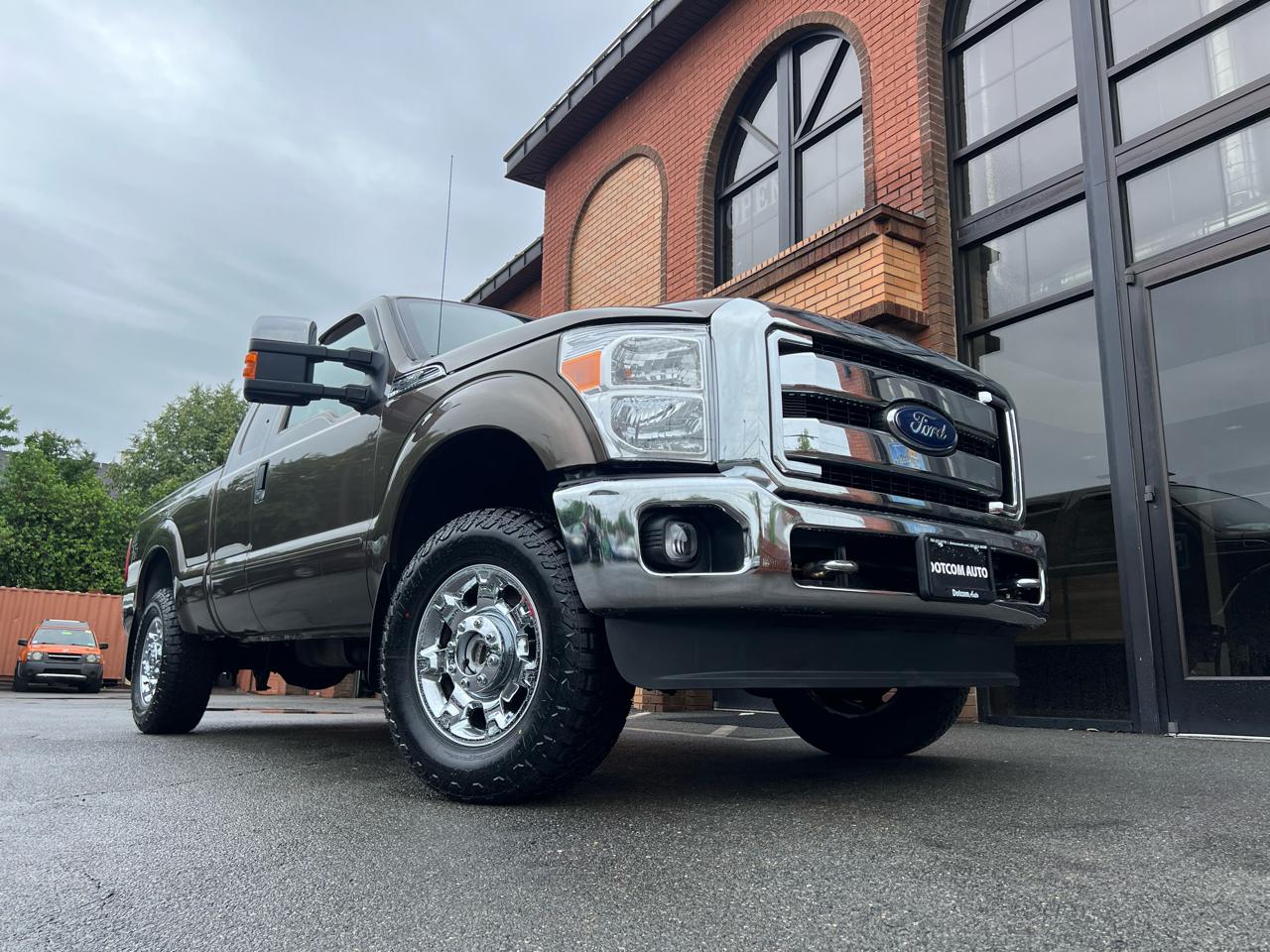Ford F-250 SD XLT SuperCab 4WD 2016