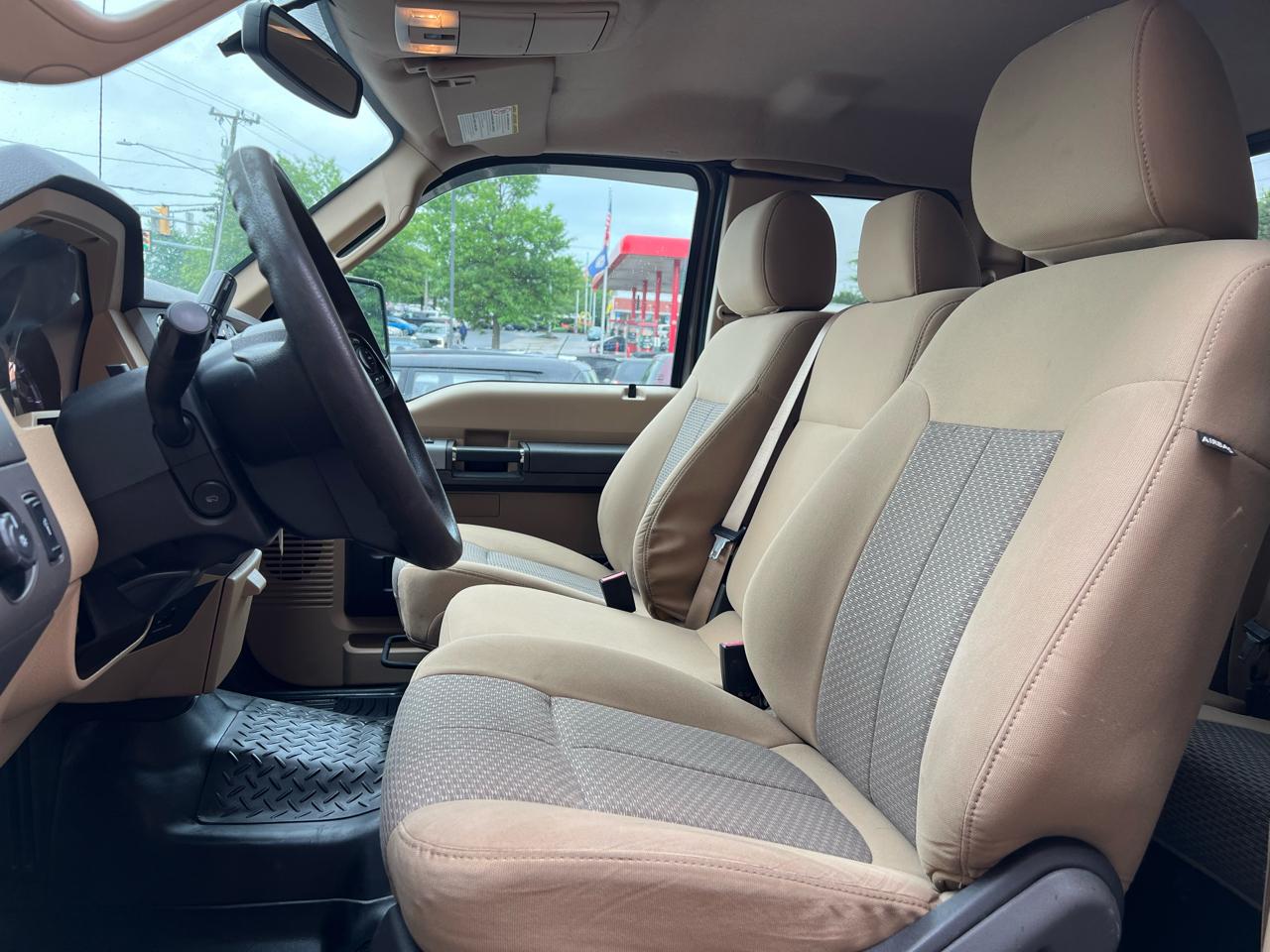 Ford F-250 SD XLT SuperCab 4WD 2016