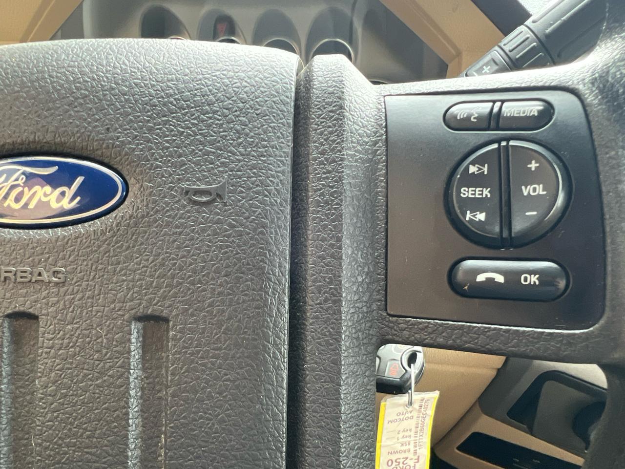 Ford F-250 SD XLT SuperCab 4WD 2016
