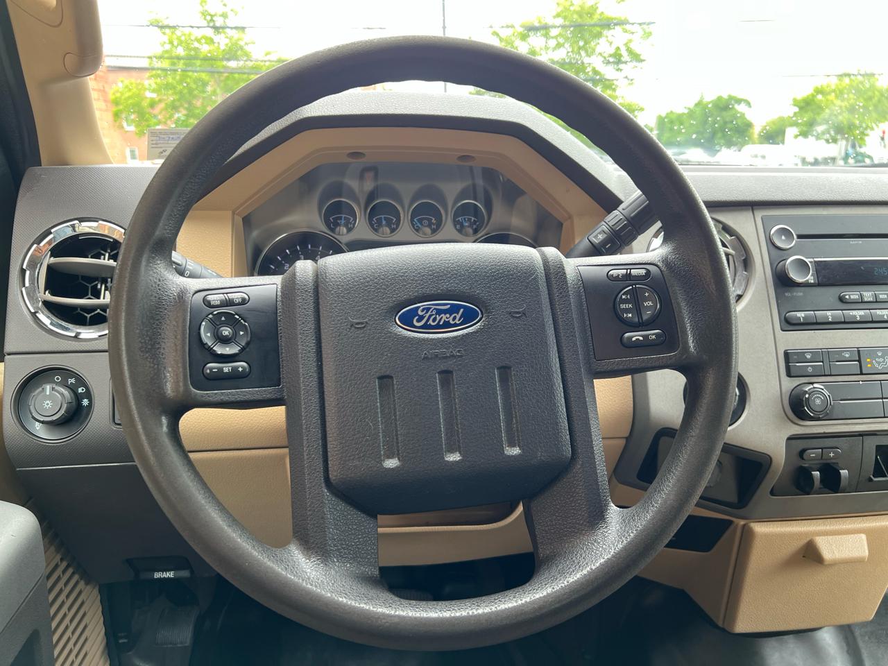 Ford F-250 SD XLT SuperCab 4WD 2016