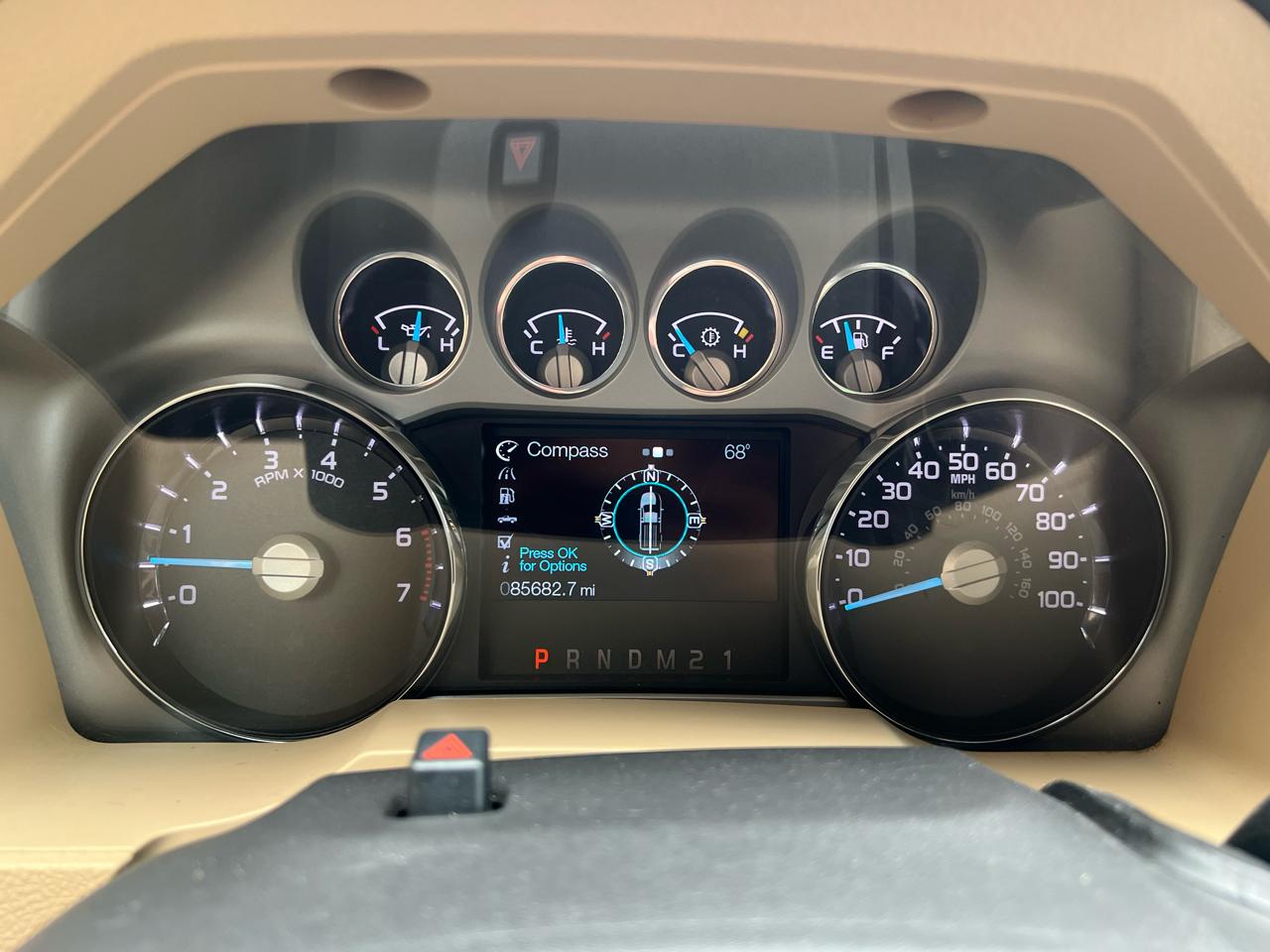 Ford F-250 SD XLT SuperCab 4WD 2016