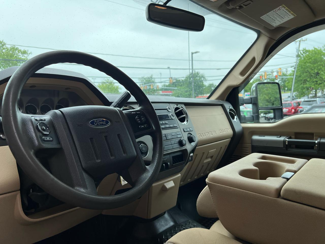 Ford F-250 SD XLT SuperCab 4WD 2016