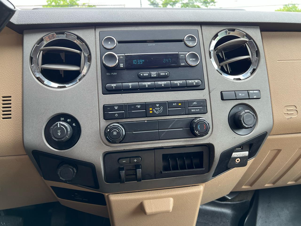 Ford F-250 SD XLT SuperCab 4WD 2016