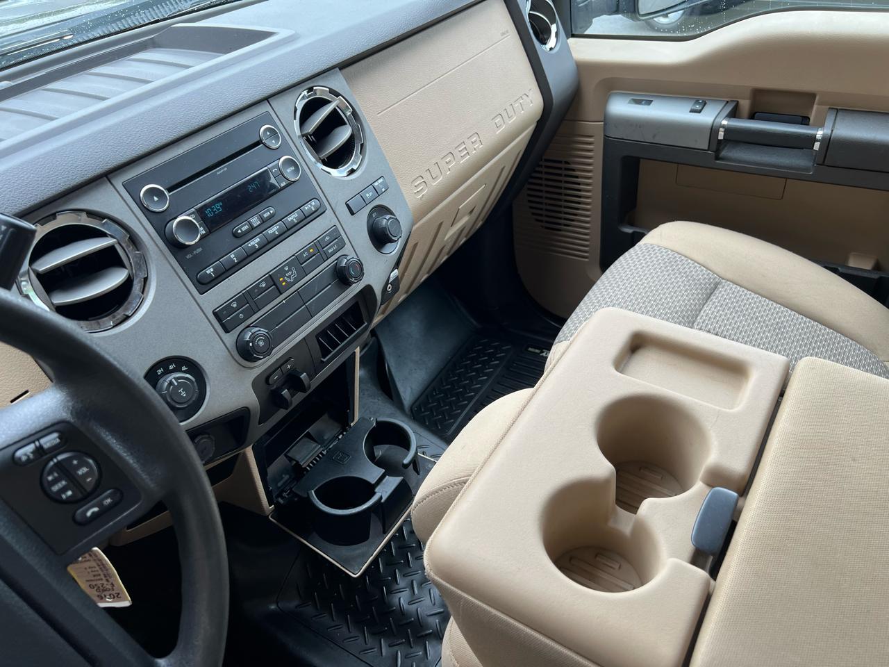 Ford F-250 SD XLT SuperCab 4WD 2016
