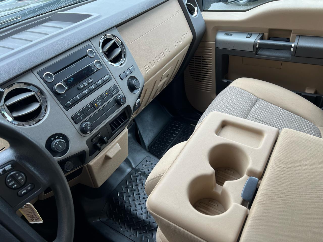 Ford F-250 SD XLT SuperCab 4WD 2016