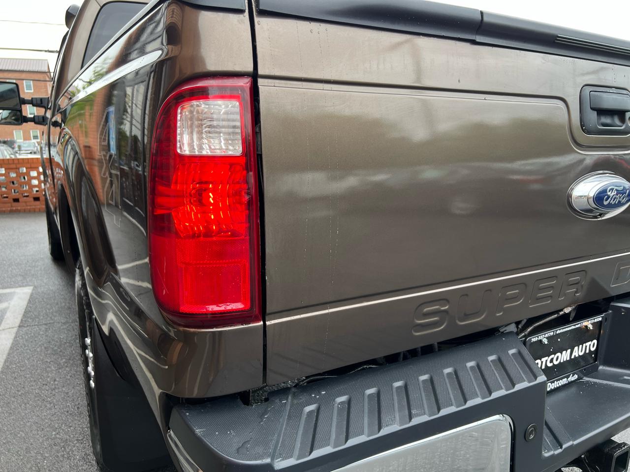 Ford F-250 SD XLT SuperCab 4WD 2016