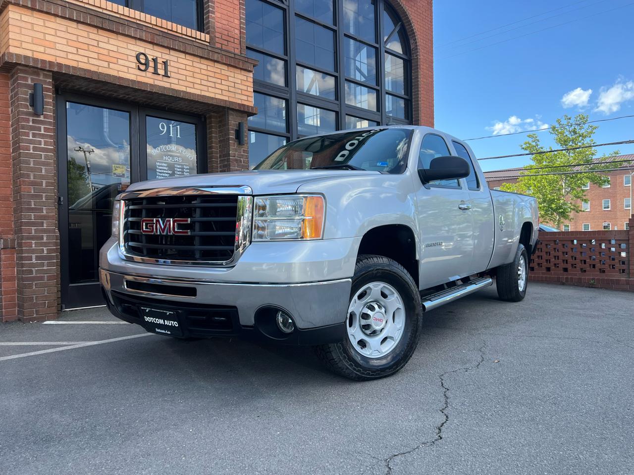 GMC Sierra 2500HD SLE Ext. Cab 4WD 2010