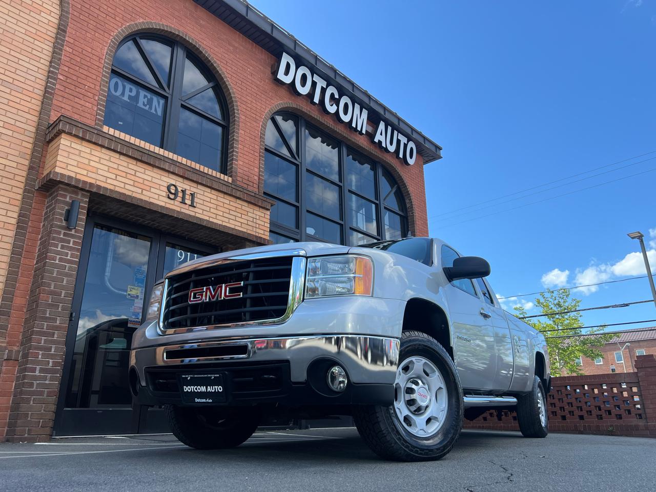 GMC Sierra 2500HD SLE Ext. Cab 4WD 2010