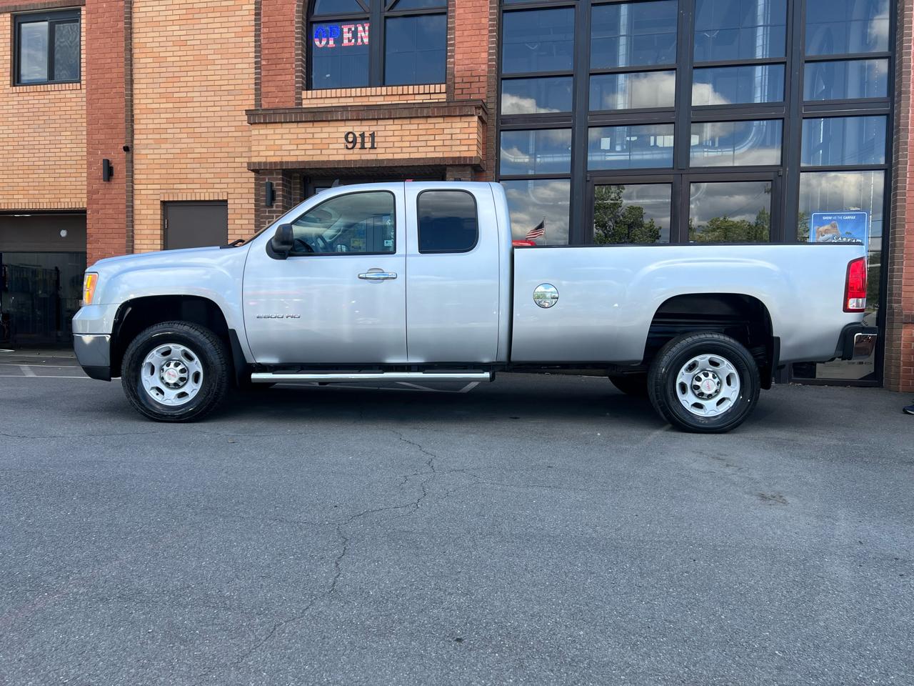 GMC Sierra 2500HD SLE Ext. Cab 4WD 2010