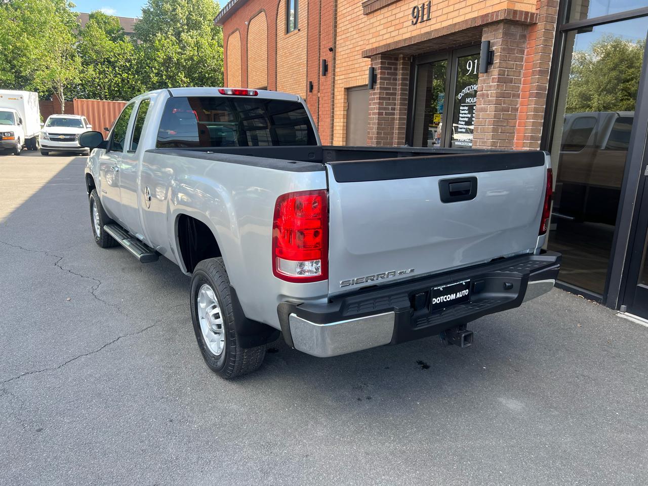GMC Sierra 2500HD SLE Ext. Cab 4WD 2010