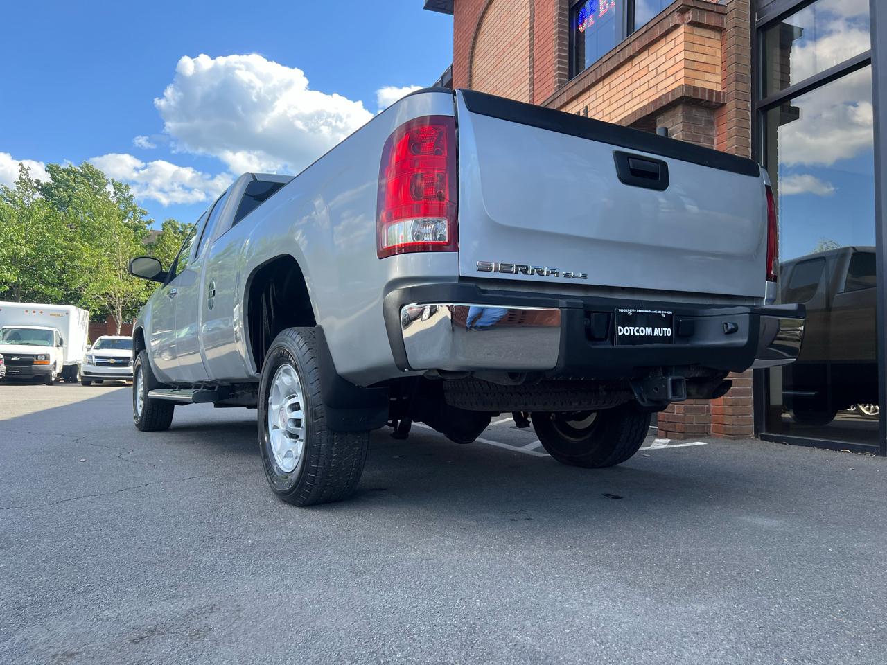 GMC Sierra 2500HD SLE Ext. Cab 4WD 2010