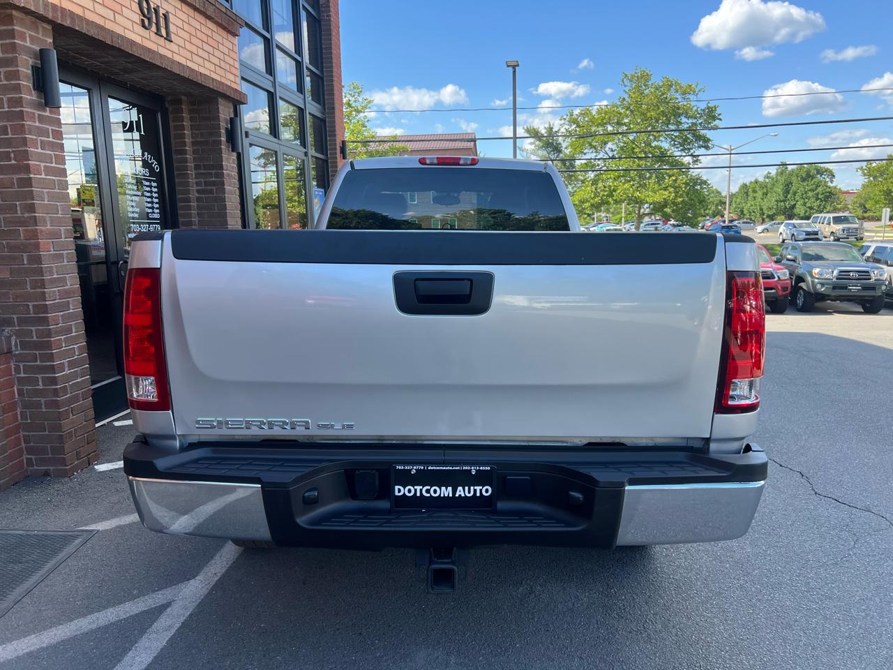 GMC Sierra 2500HD SLE Ext. Cab 4WD 2010