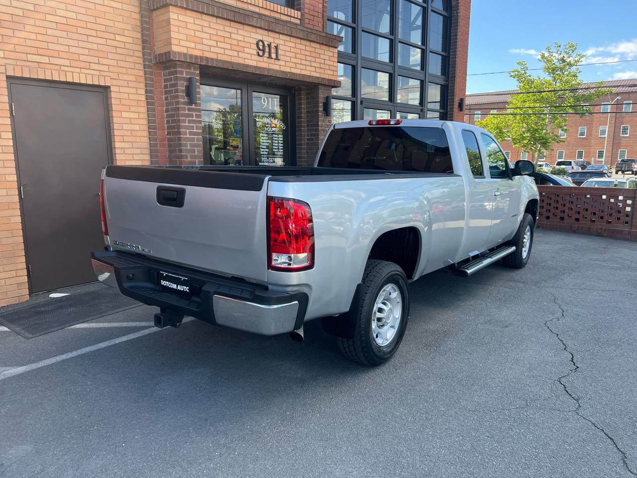 GMC Sierra 2500HD SLE Ext. Cab 4WD 2010