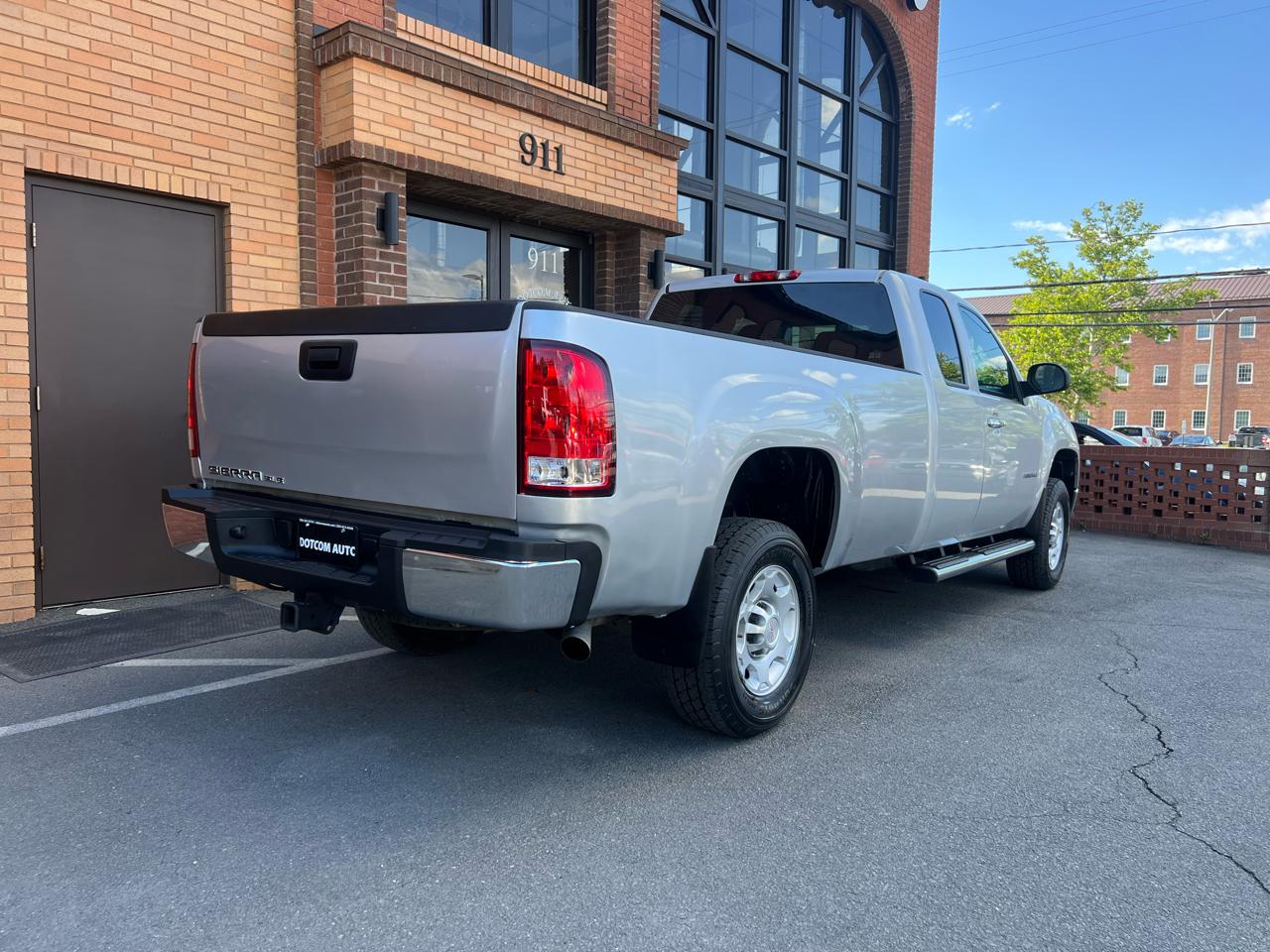 GMC Sierra 2500HD SLE Ext. Cab 4WD 2010