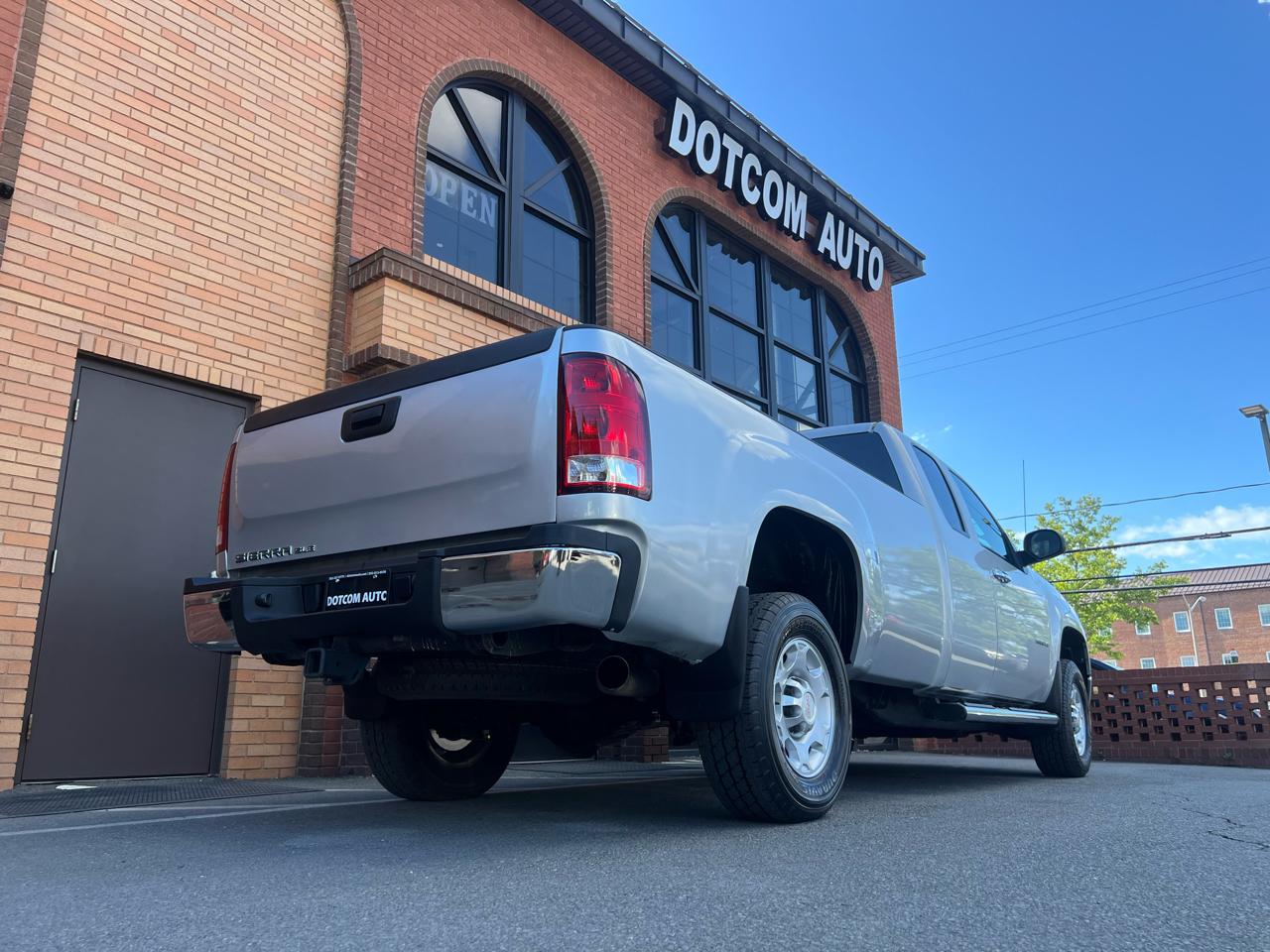 GMC Sierra 2500HD SLE Ext. Cab 4WD 2010
